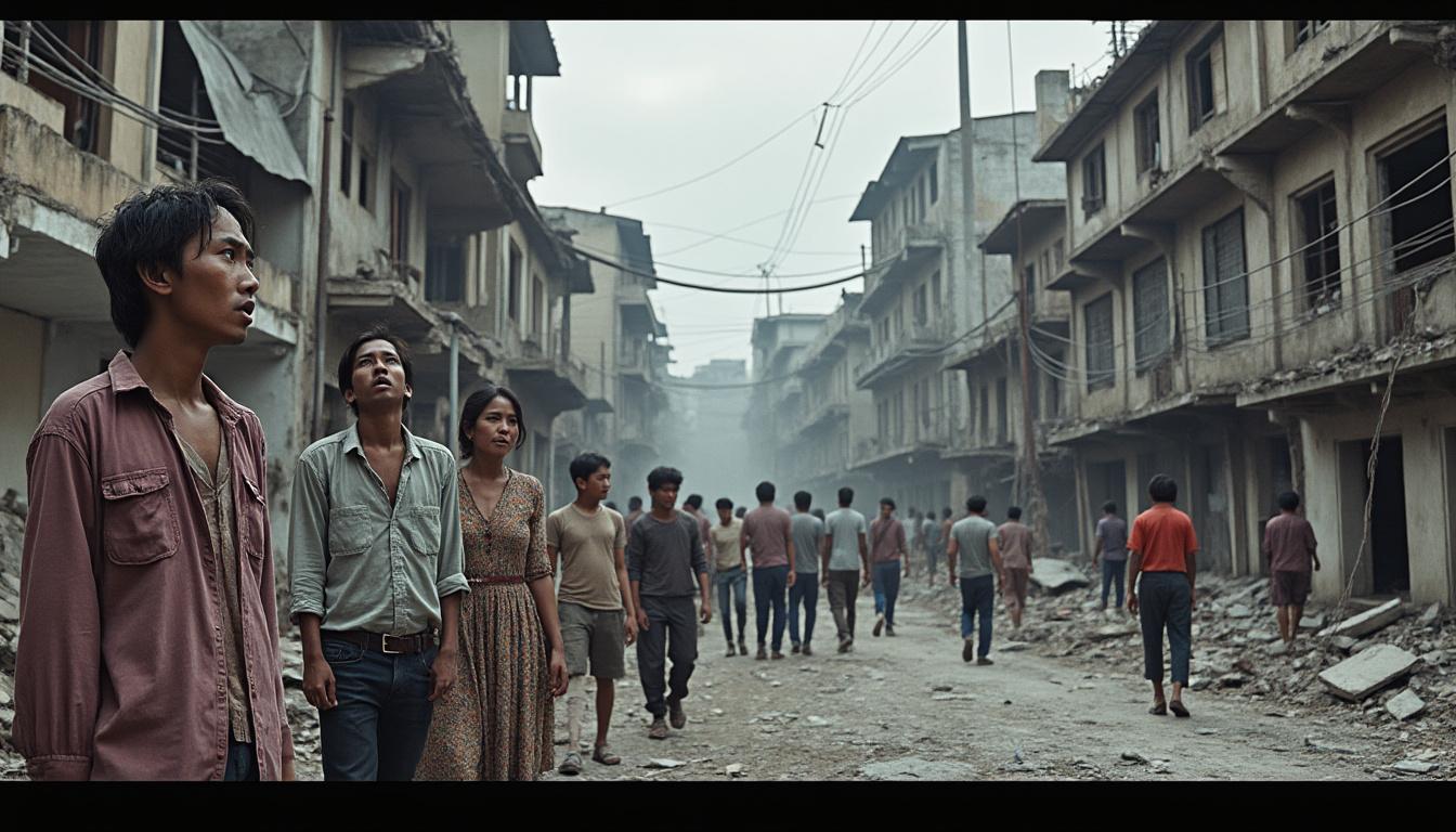 descubre cómo una situación crítica se deteriora rápidamente, mostrando un descenso imparable que agrava los problemas día tras día.