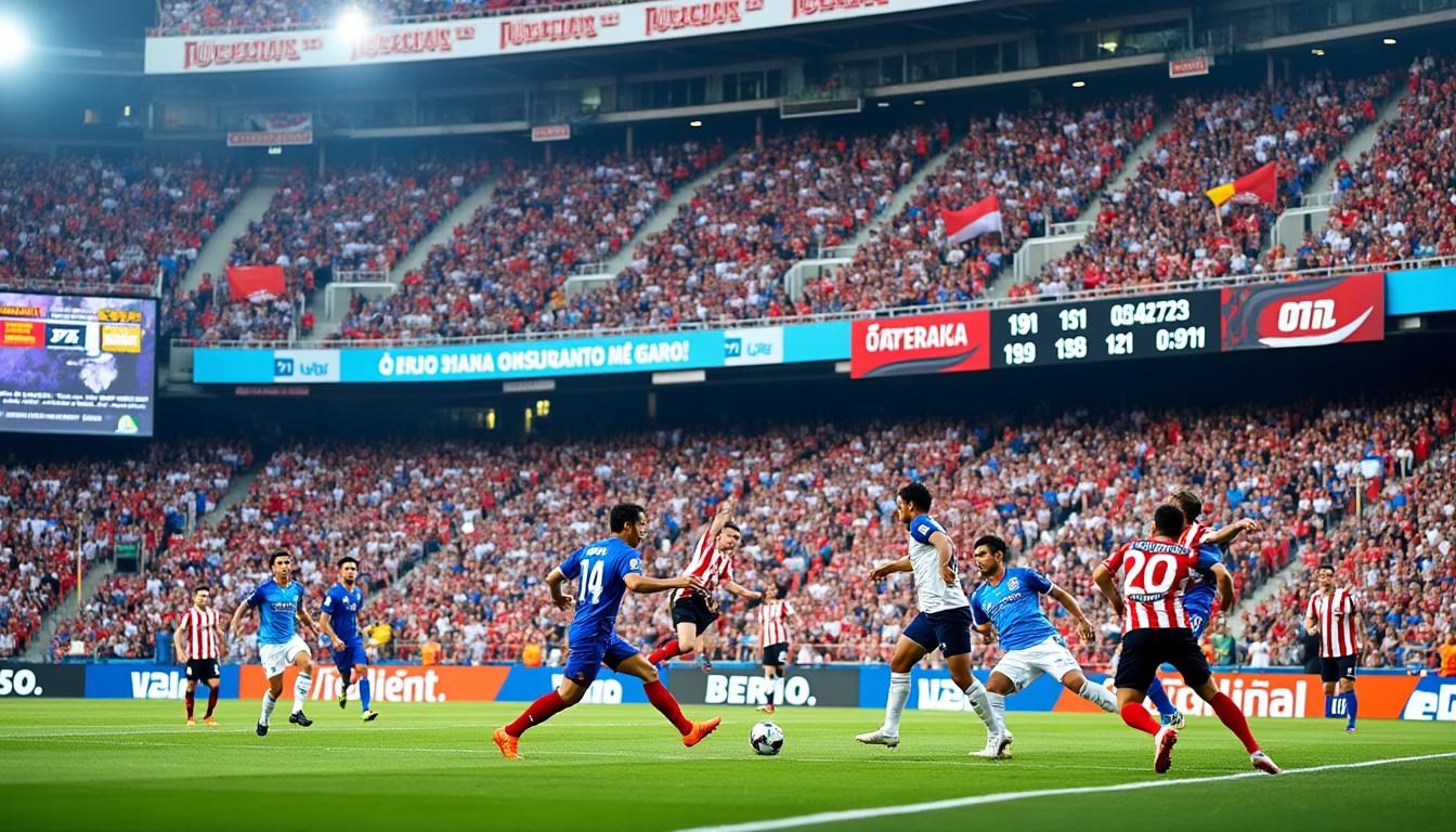 descubre los enfrentamientos ya definidos para los cuartos de final y play-in del apertura 2025. mantente al tanto de todos los detalles y resultados.