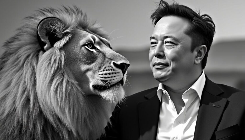 descubre la fascinante definición de león según elon musk en su grokipedia, explorando su visión única y perspectivas innovadoras.