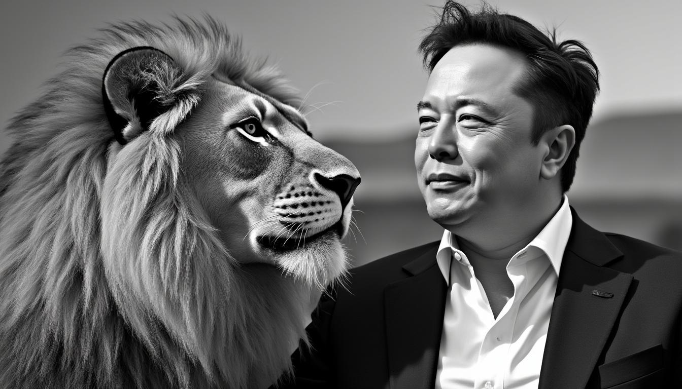 descubre la fascinante definición de león según elon musk en su grokipedia, explorando su visión única y perspectivas innovadoras.