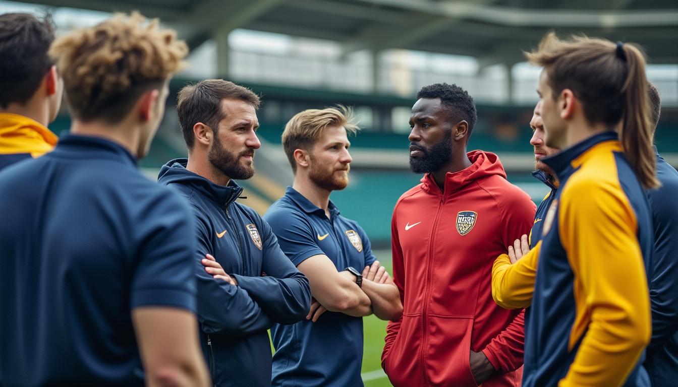 descubre los entrenadores clave que te ayudarán a alcanzar la victoria en tus desafíos deportivos y personales. aprende sus estrategias esenciales para triunfar.