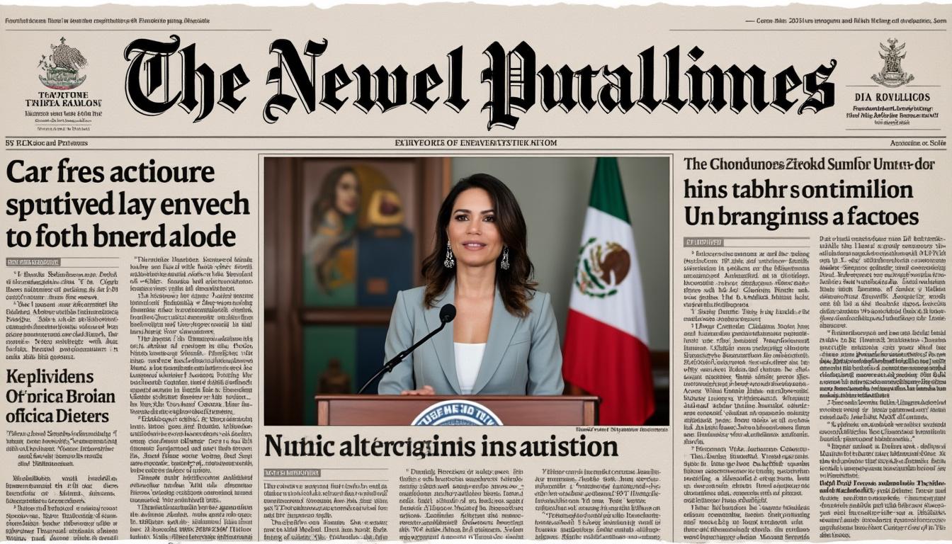 aclaramos que claudia sheinbaum no atribuyó el triunfo de fátima bosch en miss universo 2025 a la 4t, desmintiendo rumores y malentendidos.