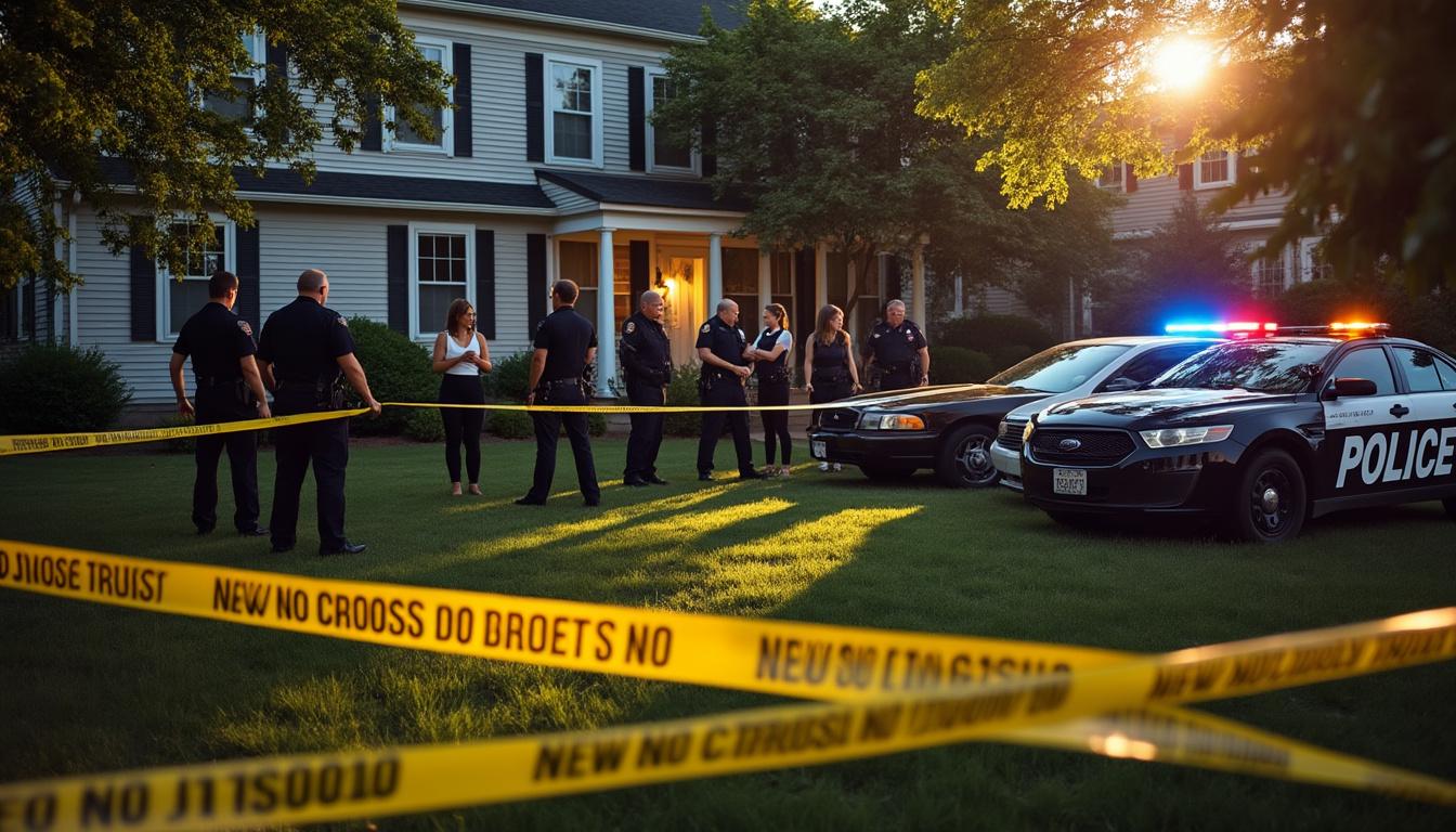 disparos ocurridos en la residencia de vanessa guzmán en estados unidos generan conmoción y preocupación en la comunidad local.