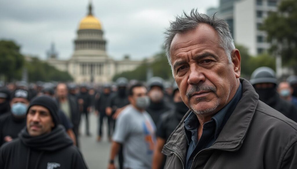 edson andrade enfrenta amenazas tras ser acusado por sheinbaum; él niega cualquier relación política y reafirma su postura.