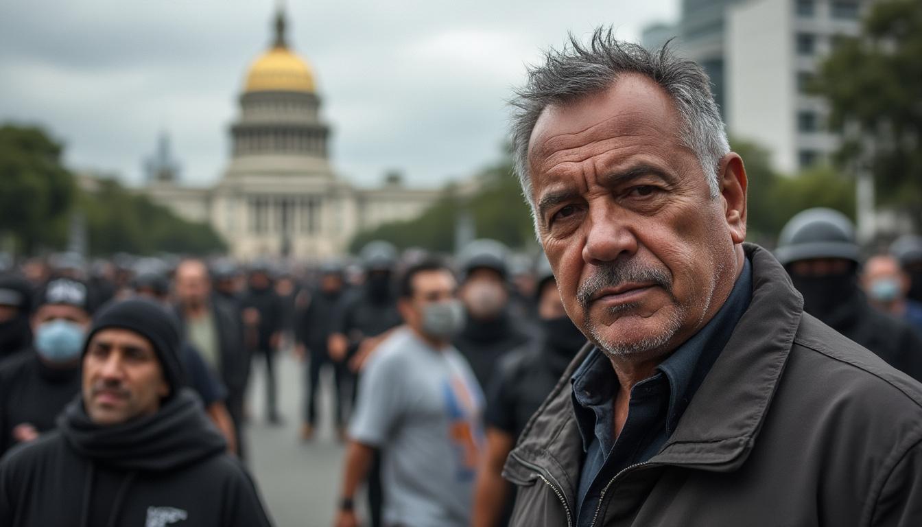 edson andrade enfrenta amenazas tras ser acusado por sheinbaum; él niega cualquier relación política y reafirma su postura.