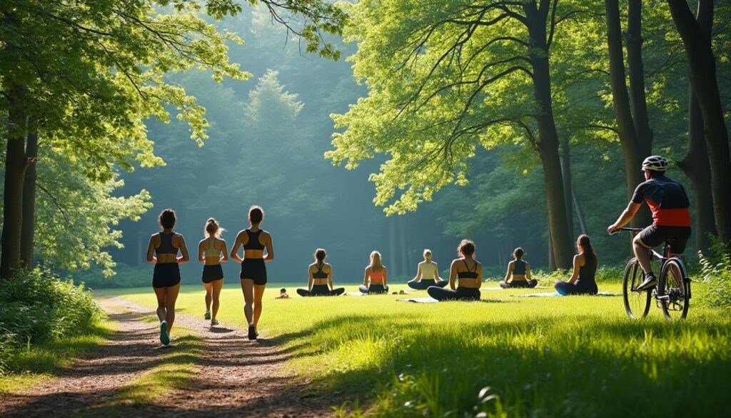 descubre cómo el ejercicio al aire libre mejora tu bienestar mental y aprende métodos efectivos para conectarte con la naturaleza y revitalizar tu mente.