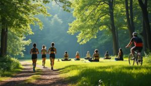 descubre cómo el ejercicio al aire libre mejora tu bienestar mental y aprende métodos efectivos para conectarte con la naturaleza y revitalizar tu mente.
