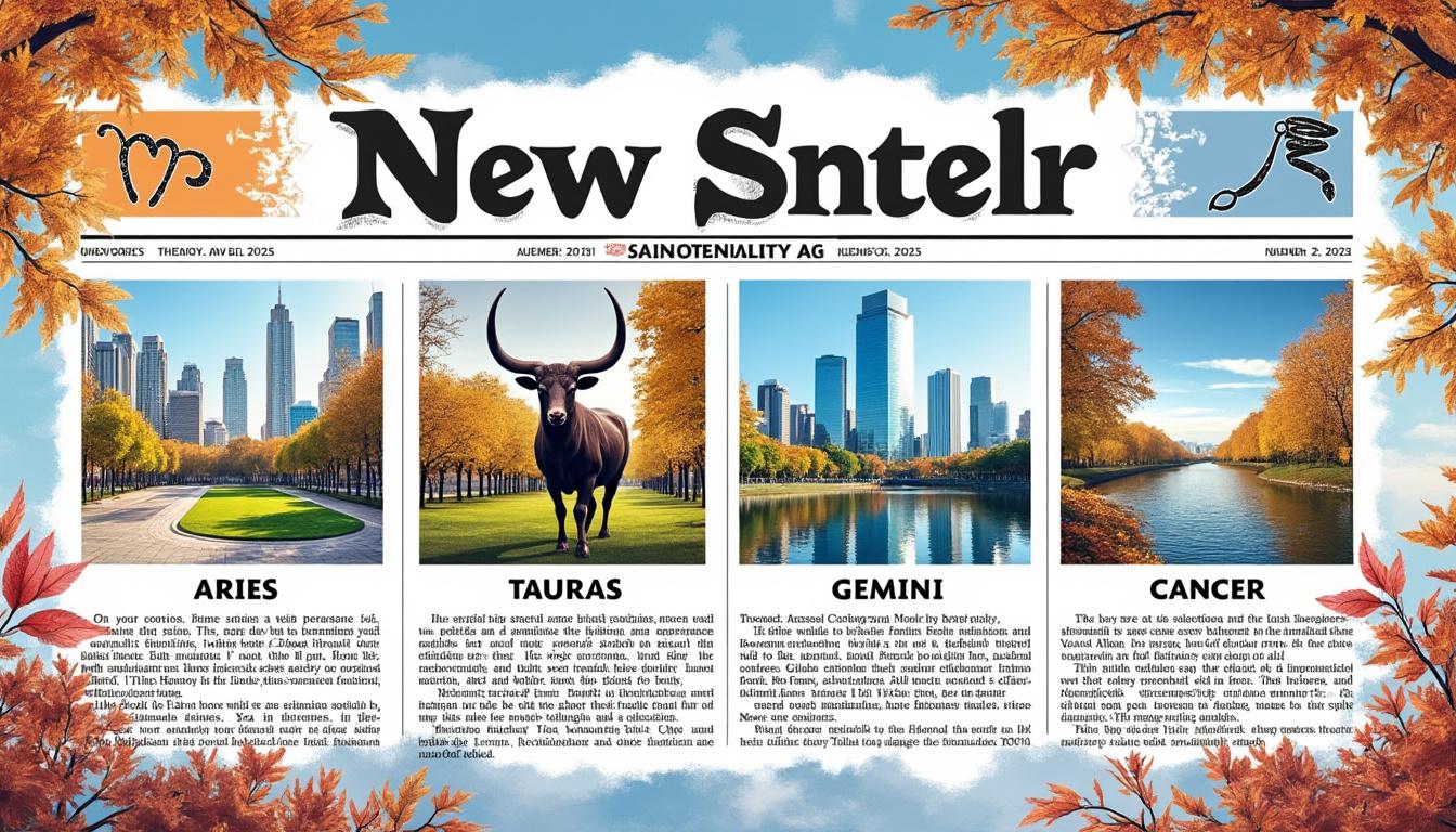 descubre cómo el 2 de noviembre de 2025, aries, leo, escorpio y piscis recibirán un mensaje especial del universo que podría transformar su destino. ¡averigua qué revela el cosmos para estos signos zodiacales!