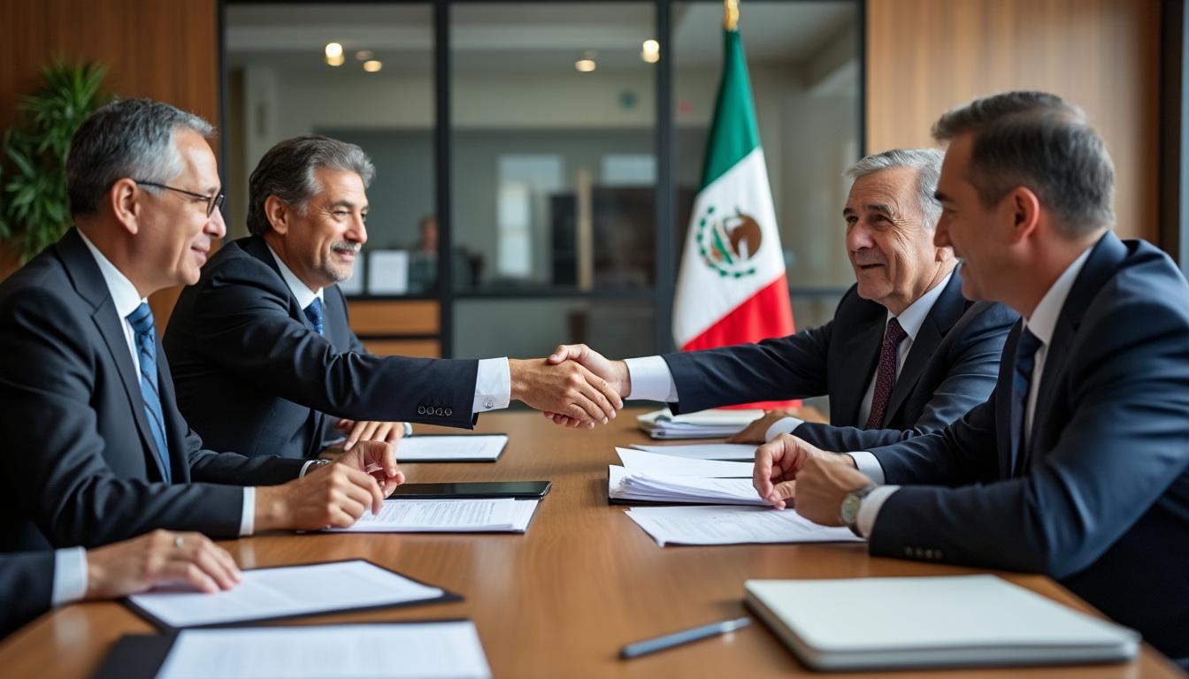 el fmi amplía la línea de crédito para méxico, proporcionando un respaldo financiero de 24 mil millones de dólares para fortalecer la economía y promover la estabilidad económica del país.