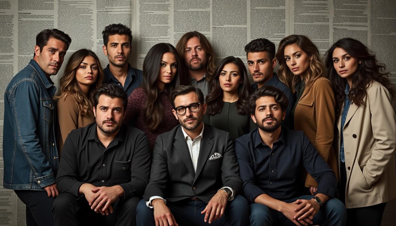 descubre a todo el elenco que da vida a 'el cuco de cristal', la nueva serie de netflix llena de misterio y emoción. conoce a tus actores favoritos y sumérgete en esta apasionante historia.