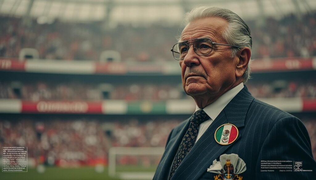 el fútbol mexicano lamenta la pérdida de vicente zarazúa, medallista olímpico y exdirectivo emblemático del necaxa, una figura clave en la historia deportiva del país.