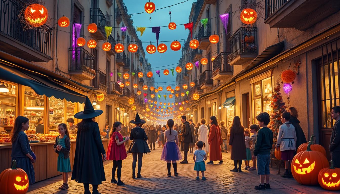 descubre cómo el proyecto viva en la calle herrerías de tudela celebra halloween con entusiasmo y creatividad, organizando actividades originales y fomentando la participación de toda la comunidad.