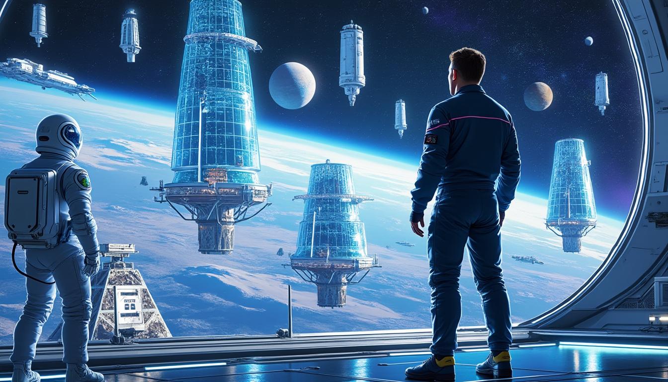 descubre cómo elon musk está transformando el futuro con la construcción de centros de datos en el espacio, abriendo una nueva frontera empresarial e impulsando la innovación tecnológica a nivel global.