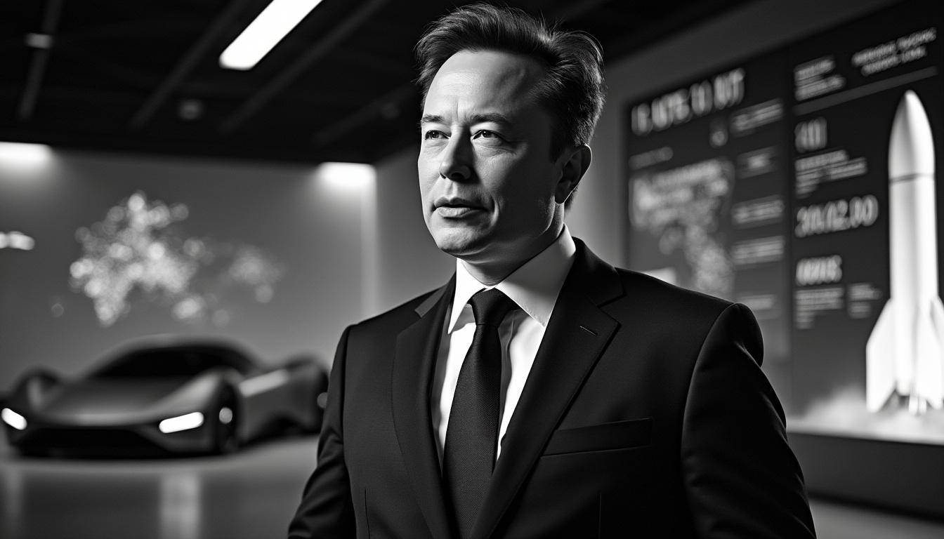 elon musk genera expectación con sus declaraciones sobre un futuro innovador y tecnológico que promete cambiar el mundo.