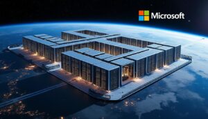 elon musk se burla de microsoft con su innovador datacenter 'macrohard', una instalación tan grande que es visible desde el espacio, destacando su sentido del humor y ambición tecnológica.