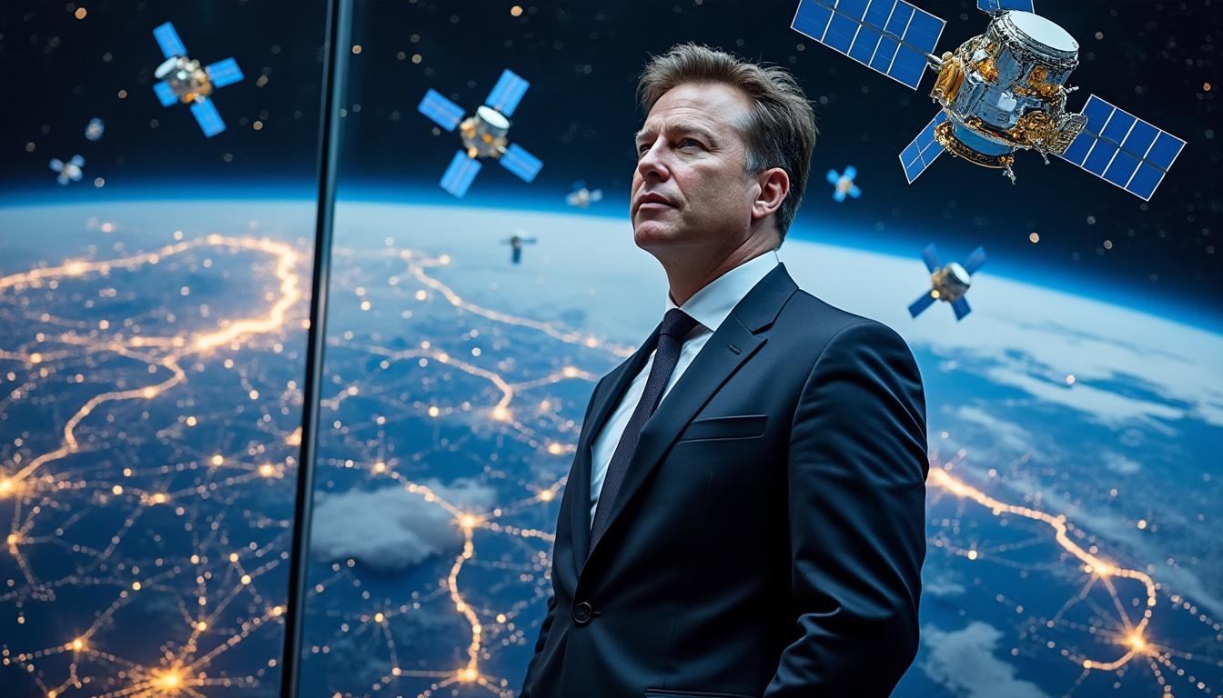 descubre cómo elon musk, a través de starlink, está transformando las comunicaciones globales con una visión revolucionaria que promete conectar el mundo entero.