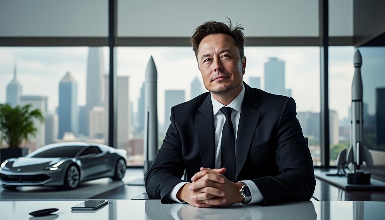 descubre el controvertido legado de elon musk y su fortuna de un billón de dólares. ¿es un robo descarado o un premio merecido? analizamos su impacto y origen.