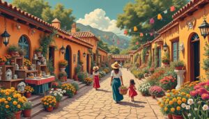 descubre cómo un encantador pueblo mexicano celebra el día de muertos con emotivas ceremonias de desentierro, honrando a sus seres queridos y manteniendo vivas las tradiciones ancestrales.