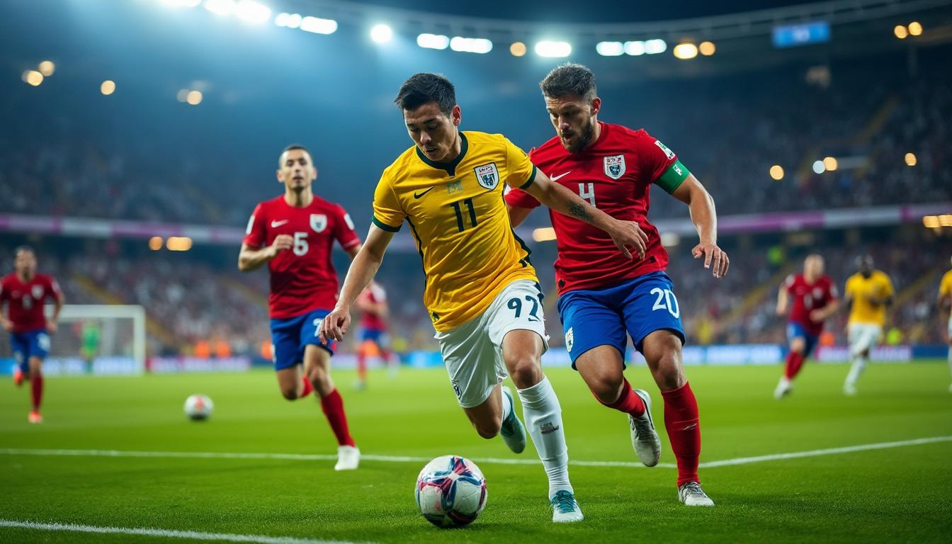 descubre cómo los equipos están asegurando su lugar en la emocionante carrera hacia la copa mundial fifa 2026, con las últimas noticias y análisis.