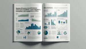 descubre cómo españa ha evolucionado en medio siglo a través de 20 gráficos que revelan avances en salud, igualdad, educación y prosperidad.