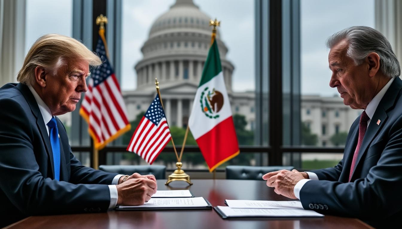 estados unidos aumenta la presión sobre méxico para que elimine los privilegios otorgados a pemex y cfe dentro del acuerdo del tmec, buscando mayor competencia y transparencia en el sector energético.