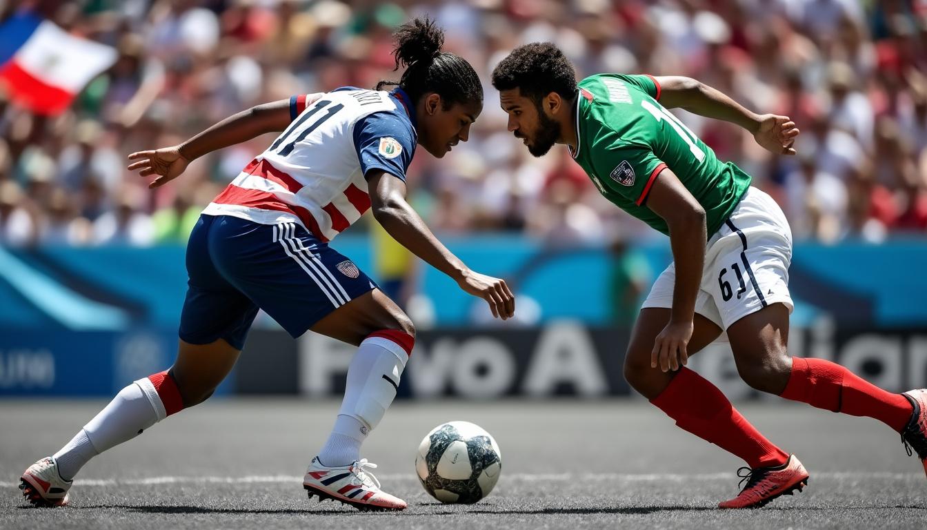descubre el posible duelo épico entre estados unidos y méxico en los cuartos de final del mundial, una rivalidad histórica que promete emociones intensas y pasión futbolística.