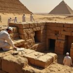 expertos han encontrado anomalías llenas de aire en la pirámide de micerino, lo que podría revelar una entrada secreta inédita y arrojar nueva luz sobre esta antigua maravilla arqueológica.