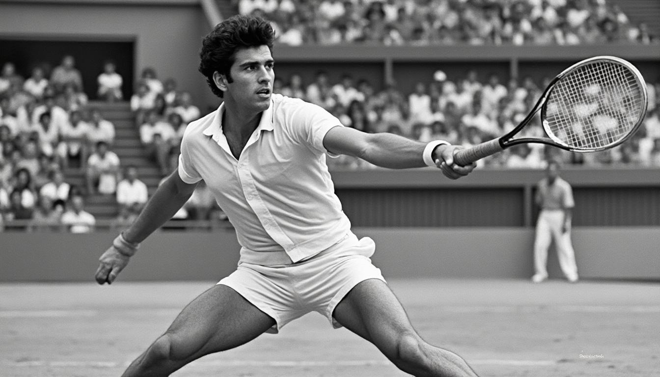 fallece vicente zarazúa, leyenda del tenis mexicano y medallista olímpico en méxico 1968, recordado por su destacada trayectoria deportiva y su legado en el tenis nacional.