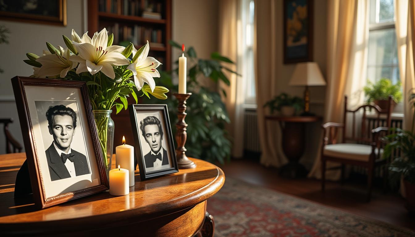 fallece el actor de 'la fea más bella' y 'en nombre del amor'; descubre el emotivo mensaje que compartió antes de su partida y recuerda su legado en la televisión.