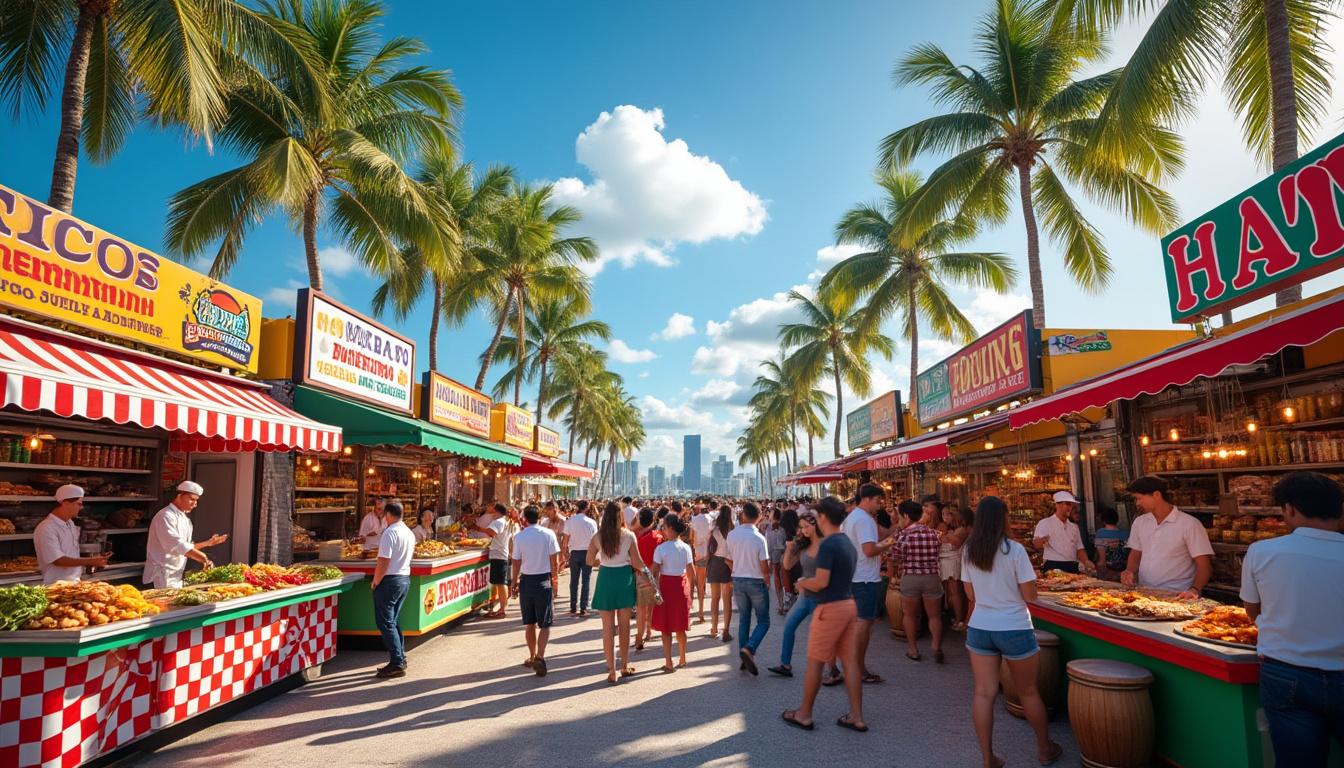 descubre florida, la nueva meca del turismo culinario latino, donde sabores auténticos y experiencias gastronómicas únicas te esperan en cada rincón.