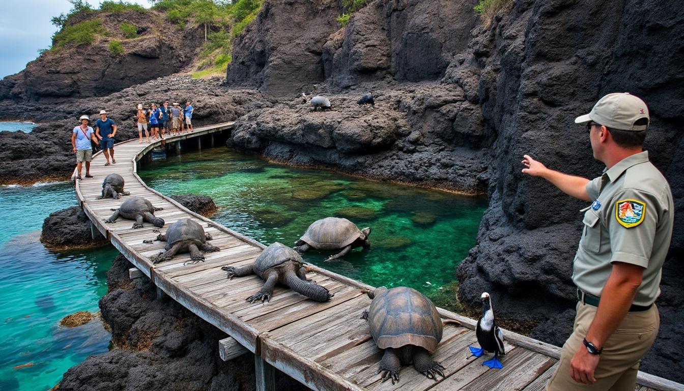 descubre cómo las islas galápagos enfrentan el desafío de equilibrar el turismo y la conservación ambiental para preservar su biodiversidad única.