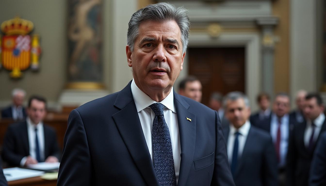 garcía (ppn) denuncia que el gobierno de navarra está "acorralado" debido a múltiples escándalos de corrupción que afectan su gestión.