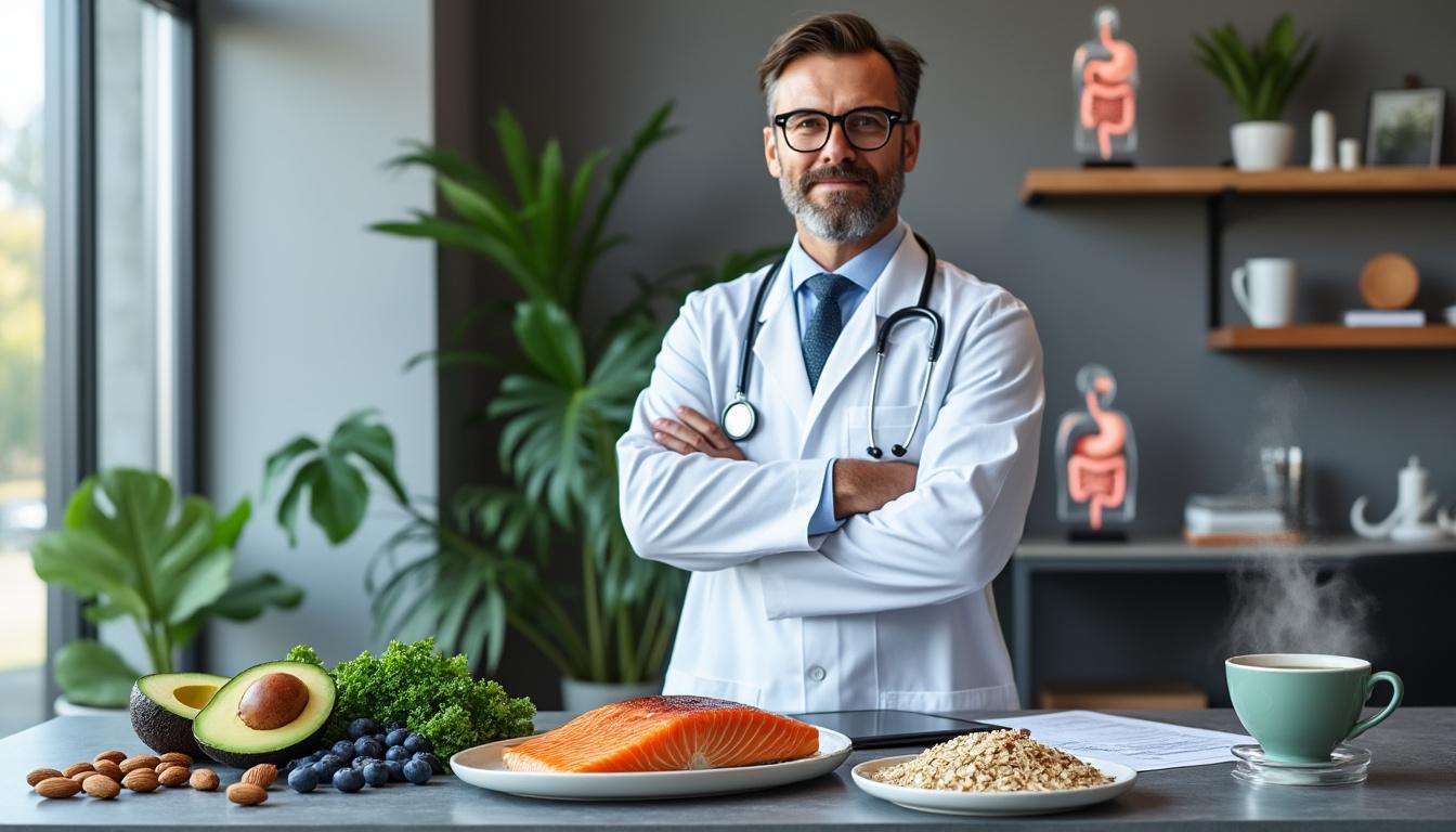 descubre los 7 alimentos recomendados por un gastroenterólogo formado en aiims para eliminar la grasa visceral de manera natural, protegiendo tu salud de este peligro oculto.