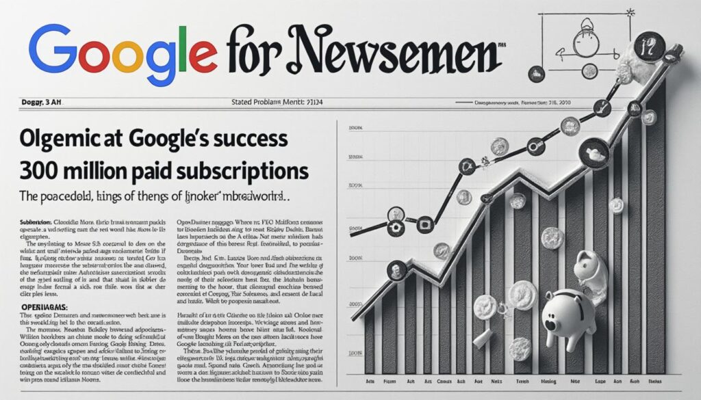 google alcanza más de 300 millones de suscripciones de pago, mientras openai enfrenta pérdidas debido a los usuarios gratuitos de chatgpt, destacando los desafíos y éxitos en el mundo digital.