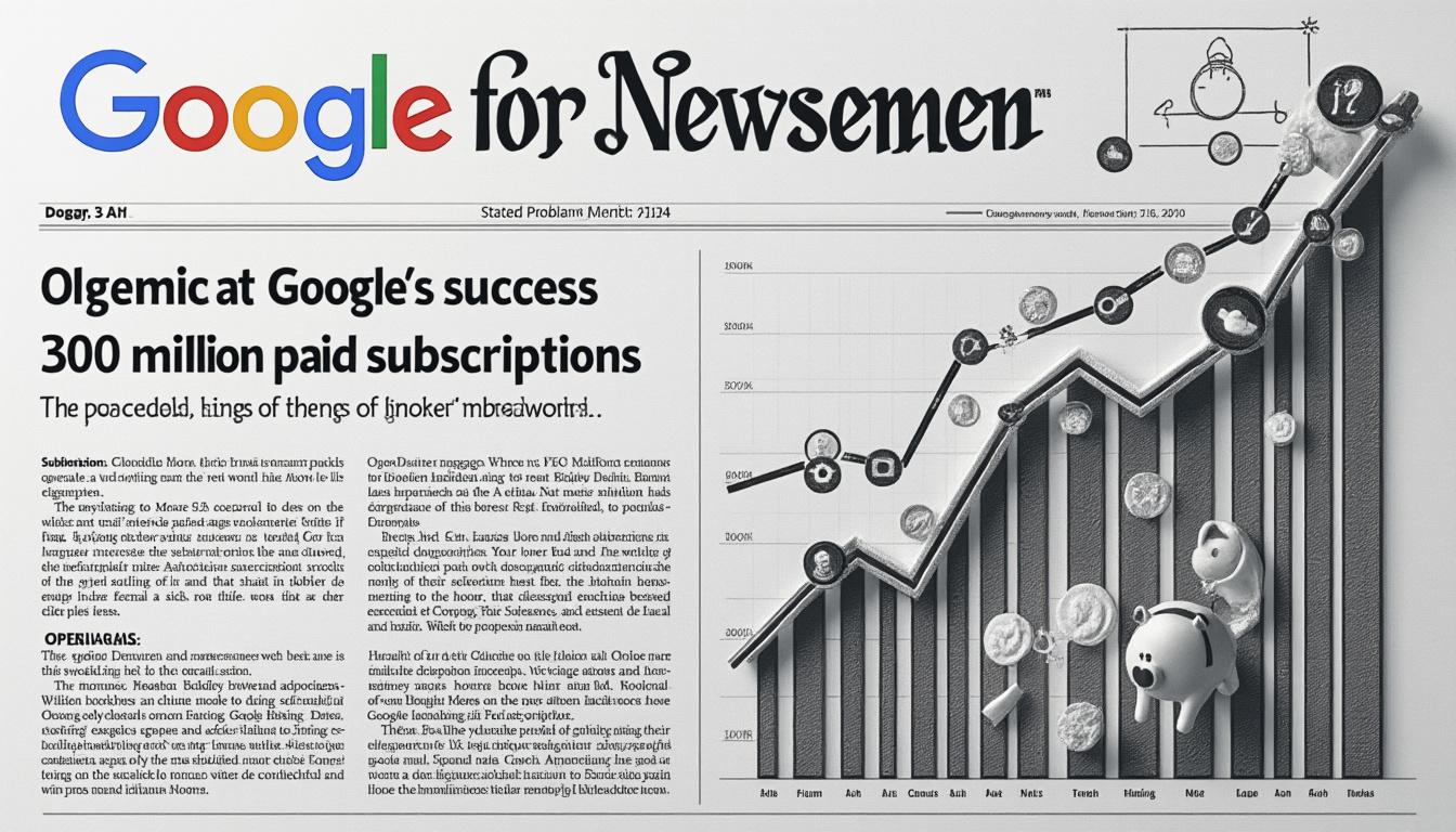 google alcanza más de 300 millones de suscripciones de pago, mientras openai enfrenta pérdidas debido a los usuarios gratuitos de chatgpt, destacando los desafíos y éxitos en el mundo digital.