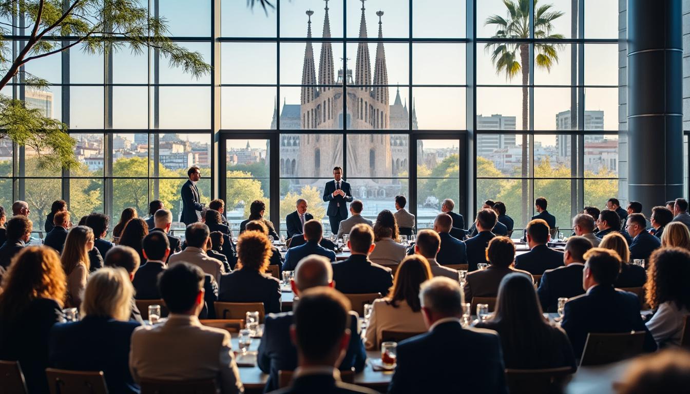 grupo hotusa inaugura su primer foro en barcelona para analizar y debatir el futuro del turismo urbano, reuniendo a expertos y profesionales del sector.