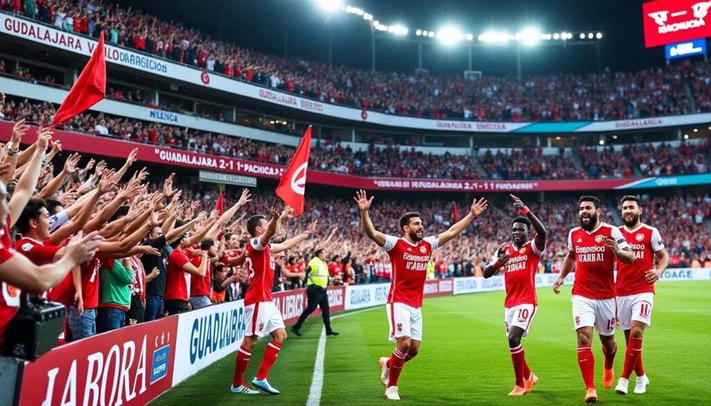 guadalajara logra una victoria clave ante pachuca y se acerca a los cuartos de final soñados. descubre cómo el equipo avanzó y qué significa este triunfo en su camino en el torneo.