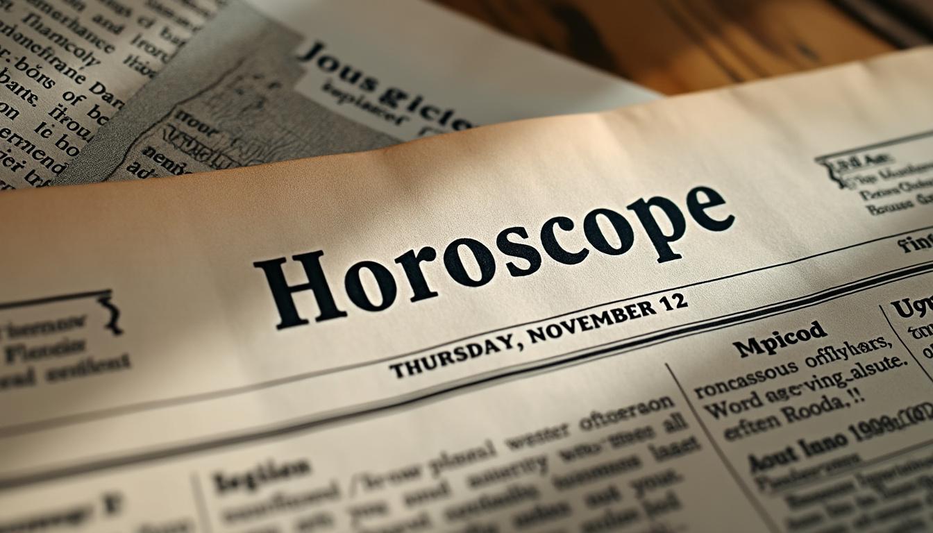 descubre tu horóscopo diario para el jueves 13 de noviembre y cómo la luna en cuadratura con marte puede influir en tu día. ¡prepárate para las energías y consejos astrológicos!