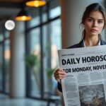 consulta los horóscopos diarios para el lunes 10 de noviembre y descubre cómo la luna en leo puede despertar tu confianza y energizar tu día.