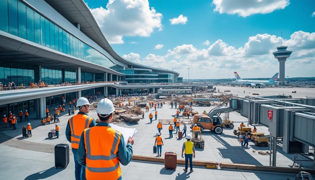 descubre la significativa inversión destinada a la modernización del aeropuerto internacional de la ciudad de méxico, mejorando infraestructura y servicios para los viajeros.