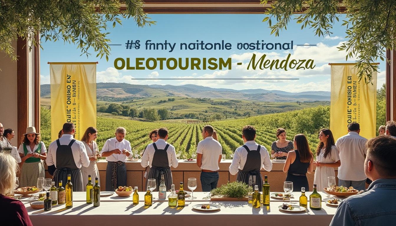 descubre todos los detalles sobre la inauguración de las primeras jornadas nacionales de oleoturismo en mendoza, un evento clave para los amantes del turismo y la cultura del aceite de oliva en argentina.