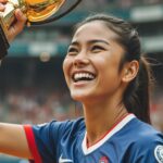 jenni hermoso: la tercera vez fue la clave, este trofeo me llena de alegría. descubre cómo la perseverancia y la pasión llevaron a jenni a lograr este triunfo tan significativo.