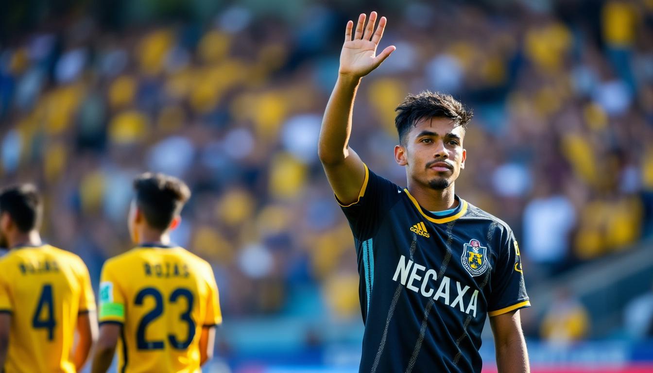 johan rojas se despide del necaxa y abre un nuevo capítulo en su prometedora carrera futbolística. descubre las últimas noticias sobre el futuro de este talentoso jugador.