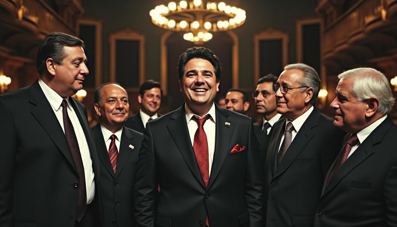 descubre la conexión entre juan gabriel y el pri a través de su icónica canción 'amor eterno'. conoce qué políticos compartieron cercanía con el 'divo de juárez' y cómo su legado impactó en la política mexicana.