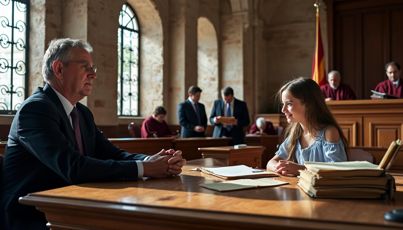 la audiencia de málaga ratifica la pensión alimenticia de 500 euros mensuales que un padre debe pagar a su hija, quien está próxima a alcanzar la mayoría de edad.