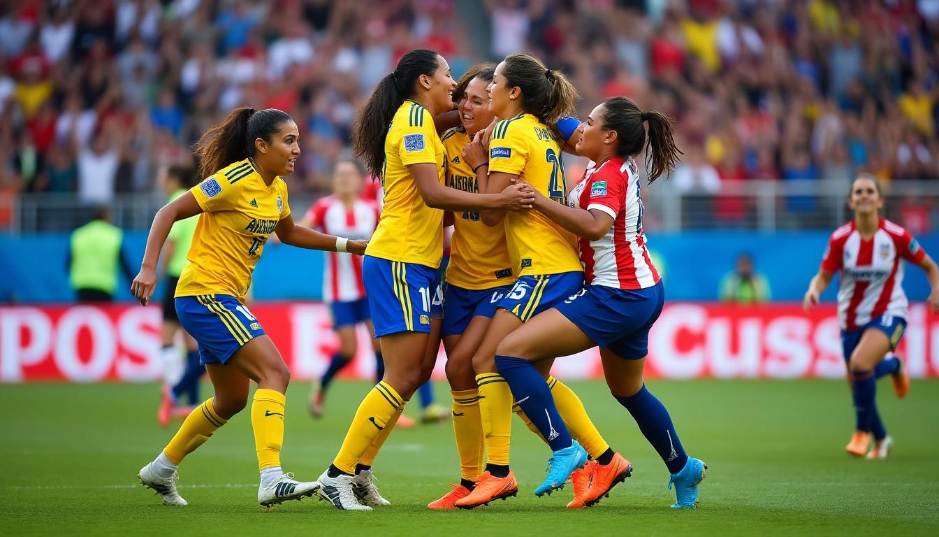la jornada: américa femenil vence 2-0 a chivas en el partido de ida de semifinales, mostrando un gran desempeño y acercándose a la final.
