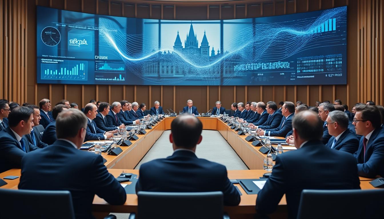 la ue estudia flexibilizar sus normativas para fomentar el crecimiento y la innovación de gigantes tecnológicos como openai y google, impulsando así el desarrollo del sector digital en europa.