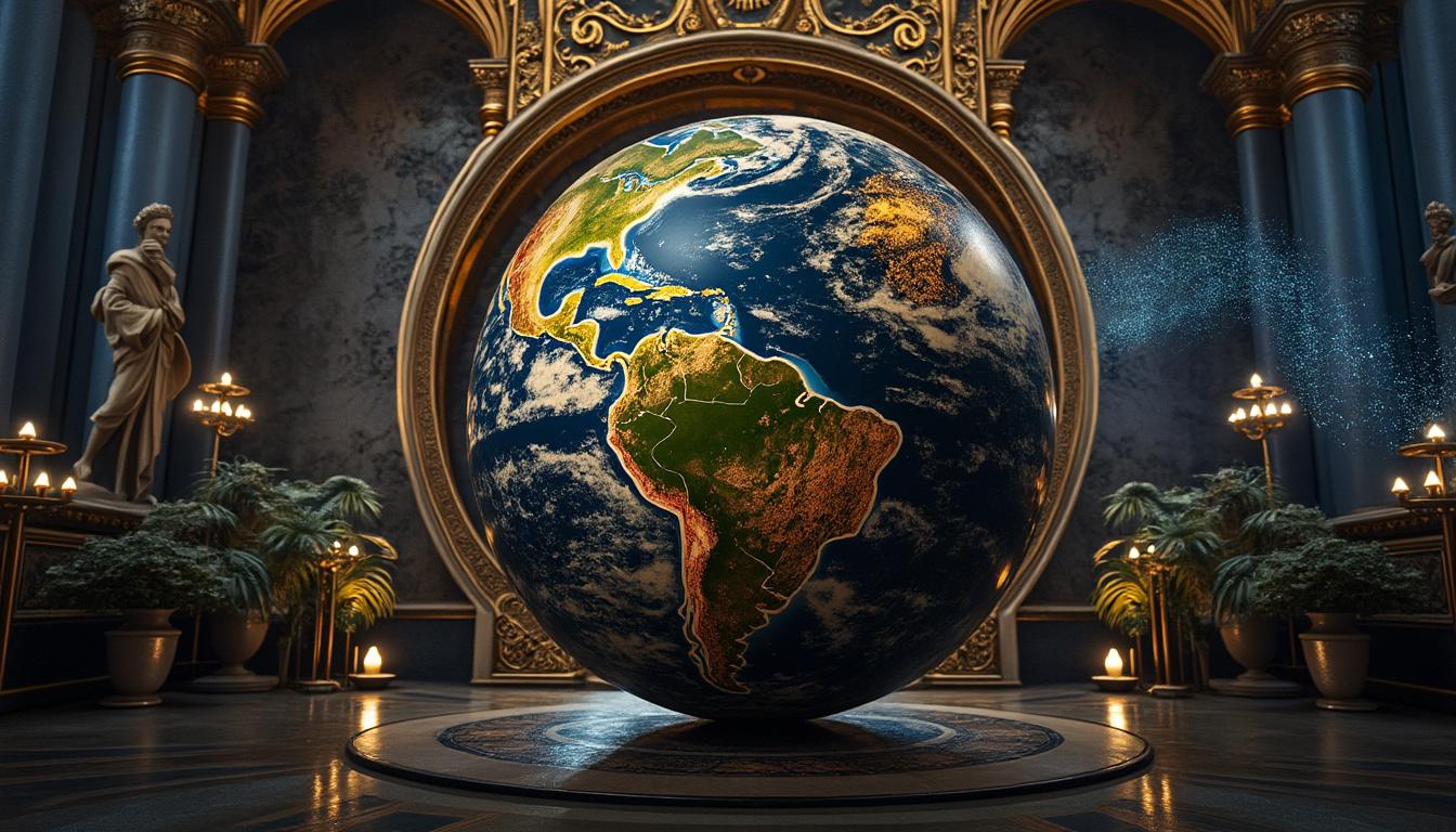 descubre la emotiva unión religiosa de antonio mauri y andrea baumgartner en el mágico escenario de san miguel de allende, una celebración llena de amor y espiritualidad.