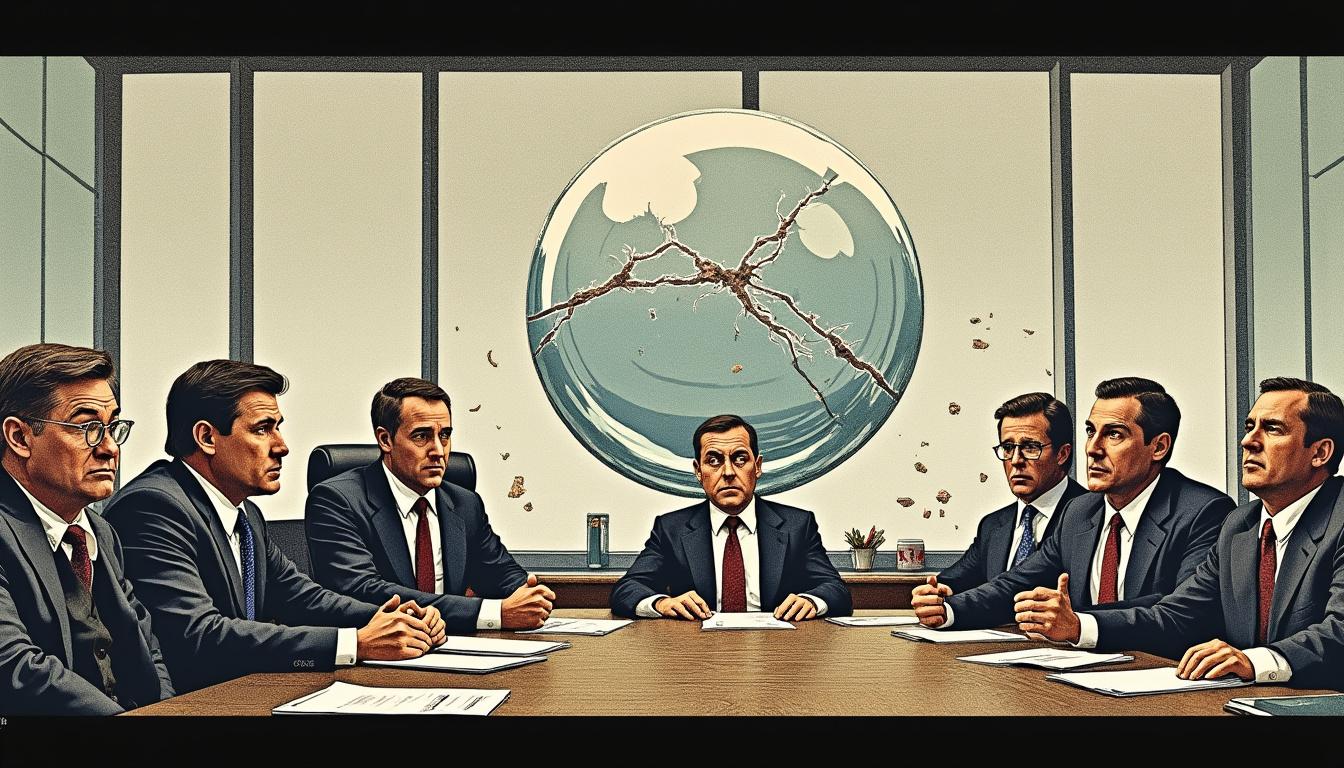 la gran preocupación de openai: el temor a que la burbuja tecnológica estalle antes de tiempo y sus consecuencias en el futuro de la inteligencia artificial.