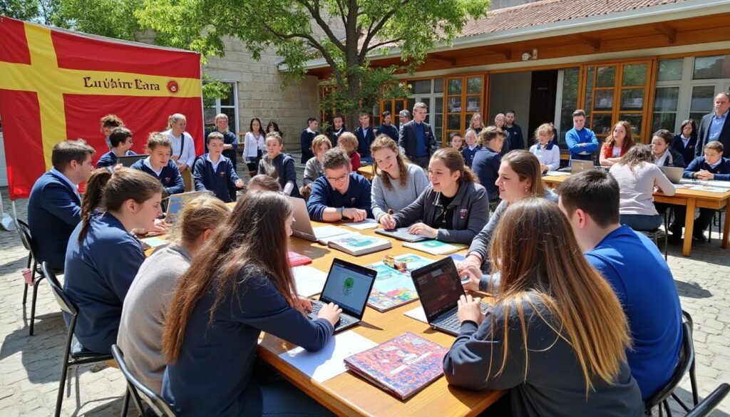 descubre la ikastola, una fórmula educativa innovadora del siglo xxi que promueve el euskera y fomenta el espíritu de comunidad y colaboración a través del auzolan.